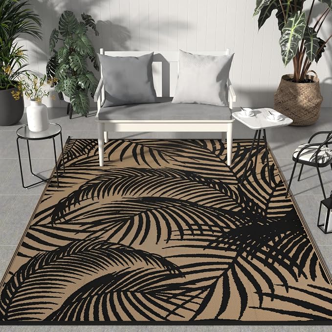 GENIMO Outdoor Rug 6' x 9' Waterproof by GENIMO