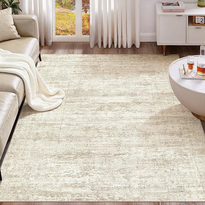 UERMEI 9x12 Washable Area Rug by UERMEI