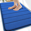 OLANLY Memory Foam Bath Mat 30x20, Super Soft Absorbent Bathroom Rugs, Quick Dry by OLANLY