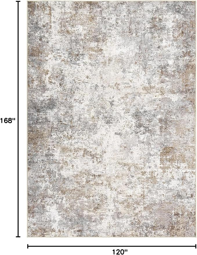 UERMEI 10x14 Area Rug Living Room Rugs - Image 2