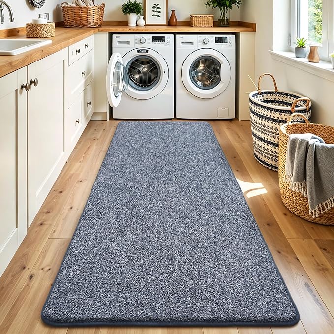 Keeko Soft 2x6 Runner Rug, Bedside Rugs - Image 5