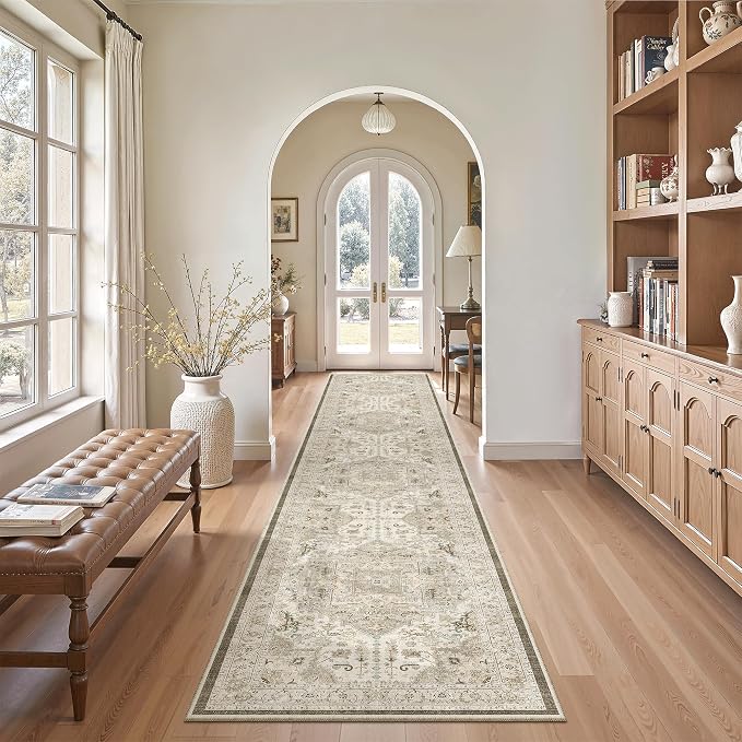 Madane Runner Rugs for Hallway 2x12 Extra Long Washable Non-Slip Hallway Runner - Image 5