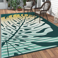 GENIMO Outdoor Rug 6' x 9' Waterproof by GENIMO