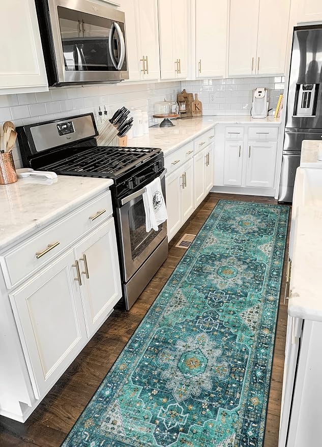 Moynesa Ultra-Thin Washable Runner Rug by Moynesa