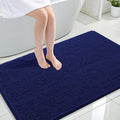 OLANLY Large Bathroom Rugs 47x32, Extra Soft Absorbent Chenille Bath Rugs by OLANLY