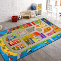 Booooom Jackson Kids Car Rug Play Mat 60x32 inches, Car Mat, Non Slip Kids Rug by BooooomJackson