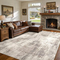 DMOYEST 10x14 Area Rug for Living Room, Washable & Non Slip Large Indoor Carpet by DMOYEST