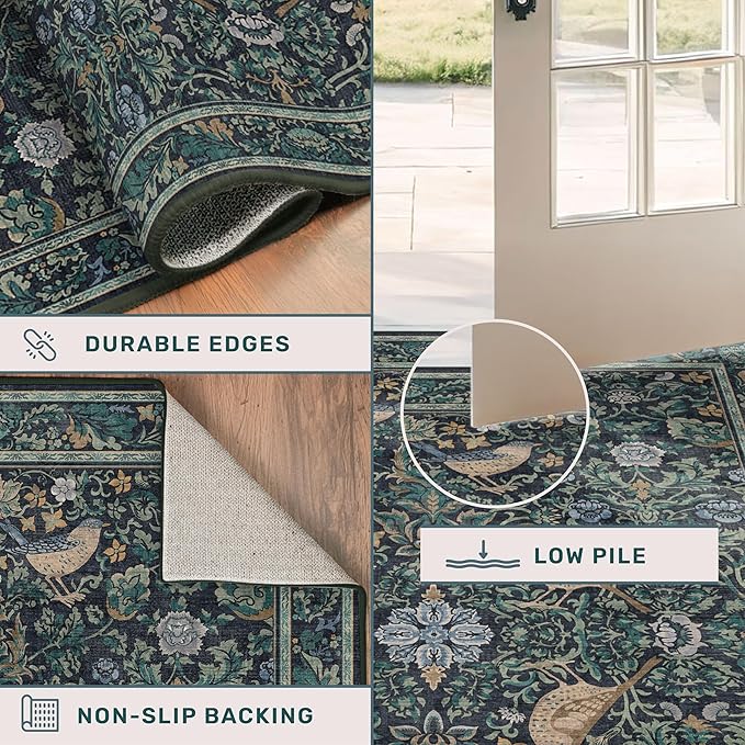 Hazo Haus Boho Blue 2x7 Extra Long Runners - Image 5