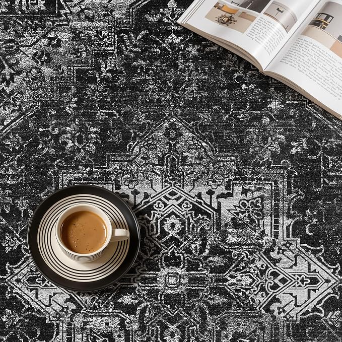 UERMEI 6x9 Area Rug Living Room Rugs - Image 7