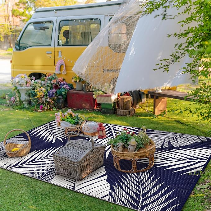 GENIMO Outdoor Rug 4' x 6' Waterproof - Image 3