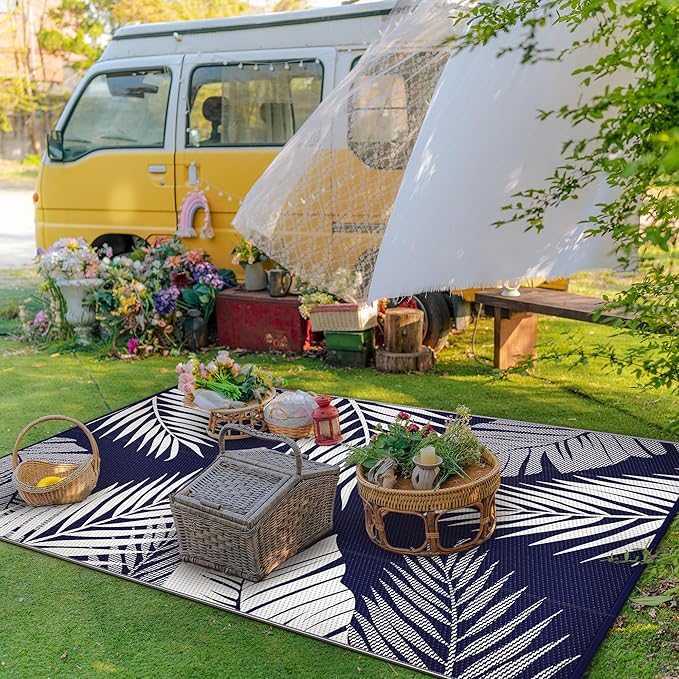 GENIMO Outdoor Rug 5' x 8' Waterproof - Image 3