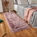 EasyJoy Ultra Soft Fluffy Rugs Faux Fur Rug Chair Cover Seat Pad Fuzzy Area Rug by EasyJoy