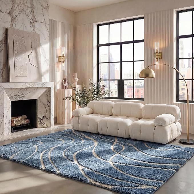 SAFAVIEH Florida Shag Collection Area Rug - Image 9