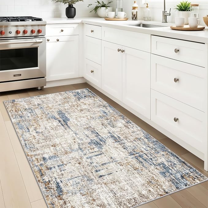Washable 3x5 Entryway Rug - Image 3