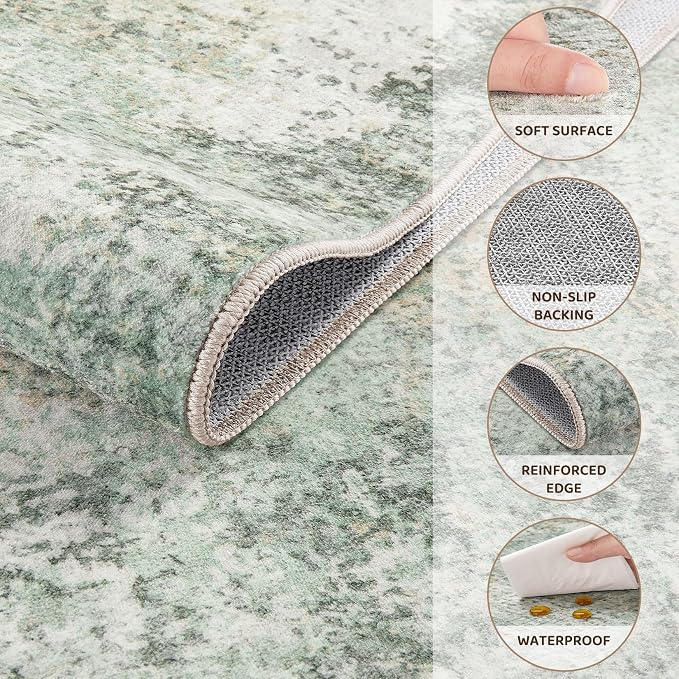 DMOYEST Area Rug Living Room Rugs - Image 7