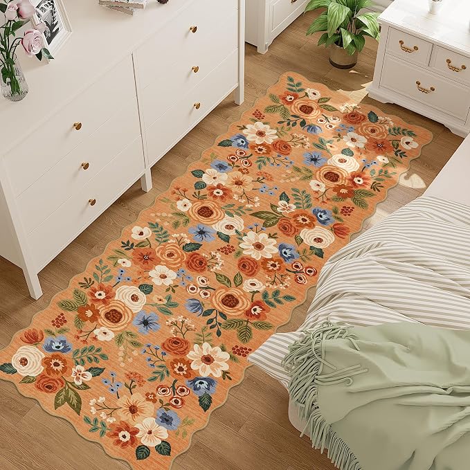 DUKINO 2x10 Runner Rug for Hallway, Washable Kitchen Rug - Image 7