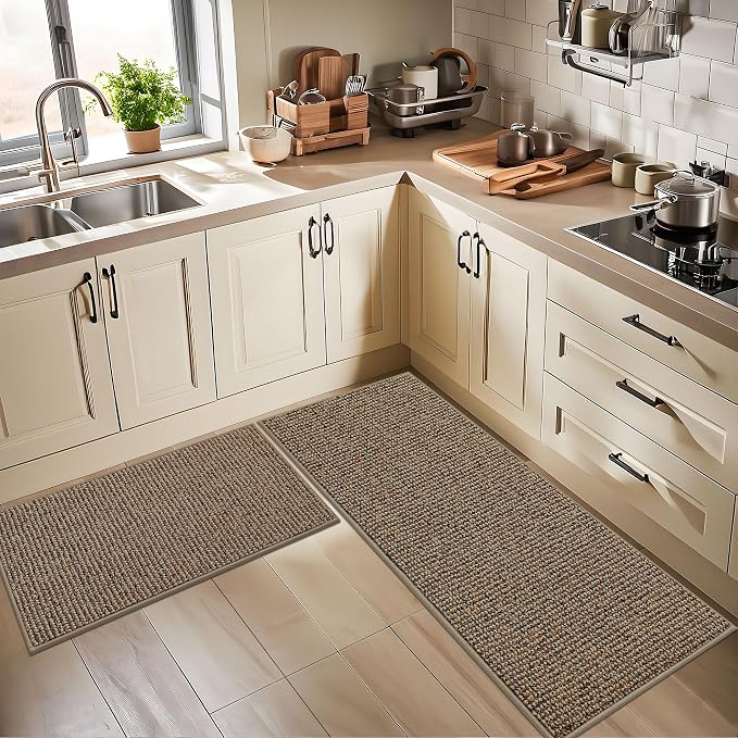 BEQHAUSE Kitchen Rugs 20"x32", Non-Slip Kitchen Mats - Image 8