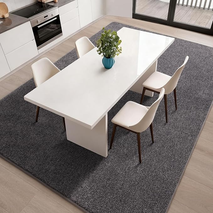 Keeko 5x8 Area Rugs for Living Room, Soft Modern Memory Foam Bedroom Rug - Image 6