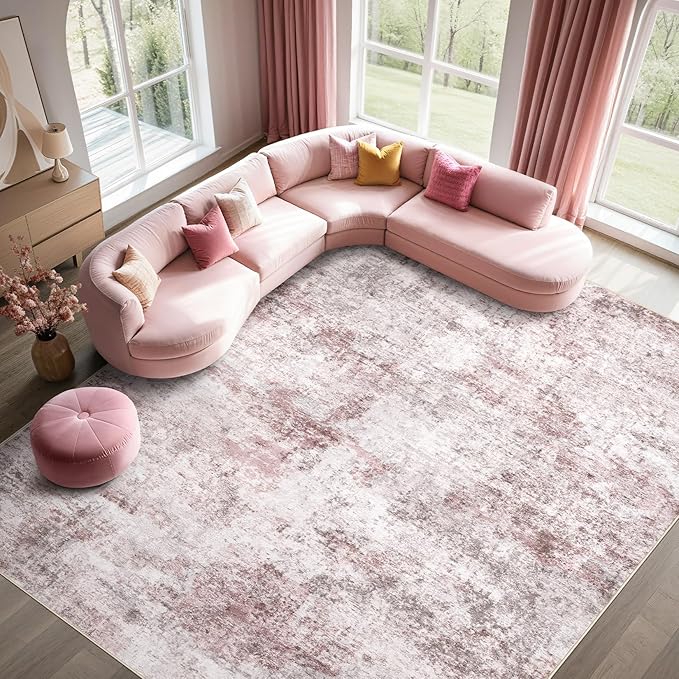 UERMEI 8x10 Washable Area Rug - Image 2