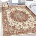 TOPRUUG Washable Oriental Area Rug by TOPRUUG