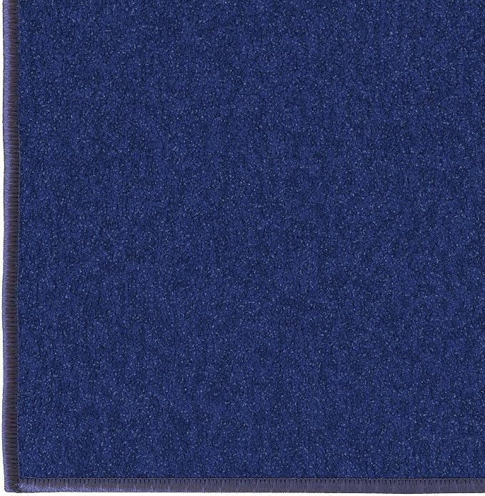 Ottomanson Hallway Runner Rug 2'7" x 9'10" Non Slip Solid Area Rugs Easy to - Image 8