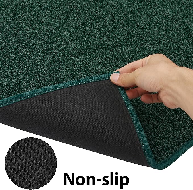 Runner Rug with Non Slip Rubber Backing, Washable Soft Floor Carpet - Image 3