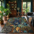 GarveeHome 5x7 Jungle Area Rug Washable Rugs by GarveeHome