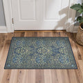 GENIMO 2x3 Washable Small Entryway Rug, Non-Slip Front Door Mat by GENIMO