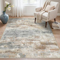 BEIMO Area Rugs 5x7 for Living Room Bedroom, Modern Abstract Machine Washable by BEIMO