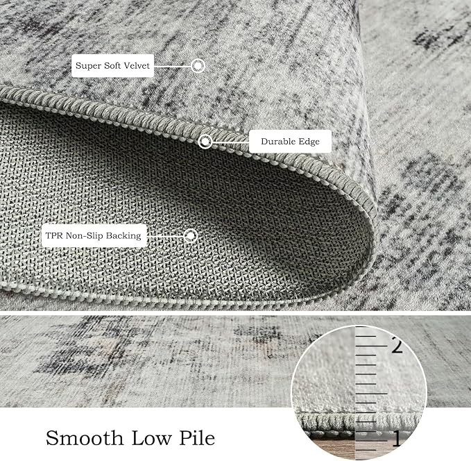 Toneed Entryway Rug 2x3 Door Mat - Image 5