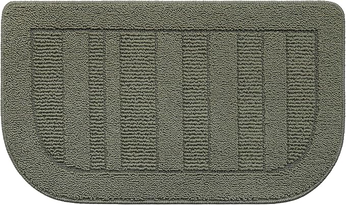 BEQHAUSE 30x18 Inch Kitchen Rug Mat Durable Kitchen Rugs Non-Slip Washable by BEQHAUSE
