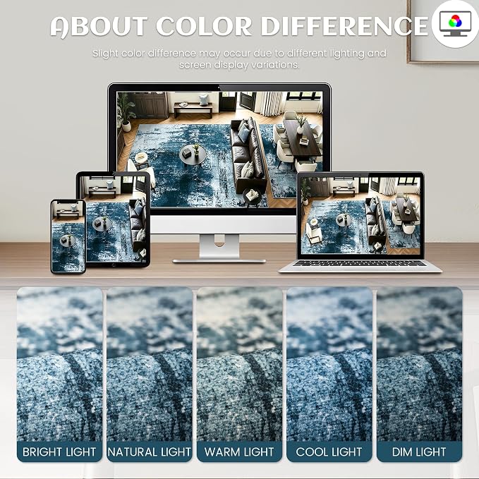 8x10 Rugs for Living Room - Image 8