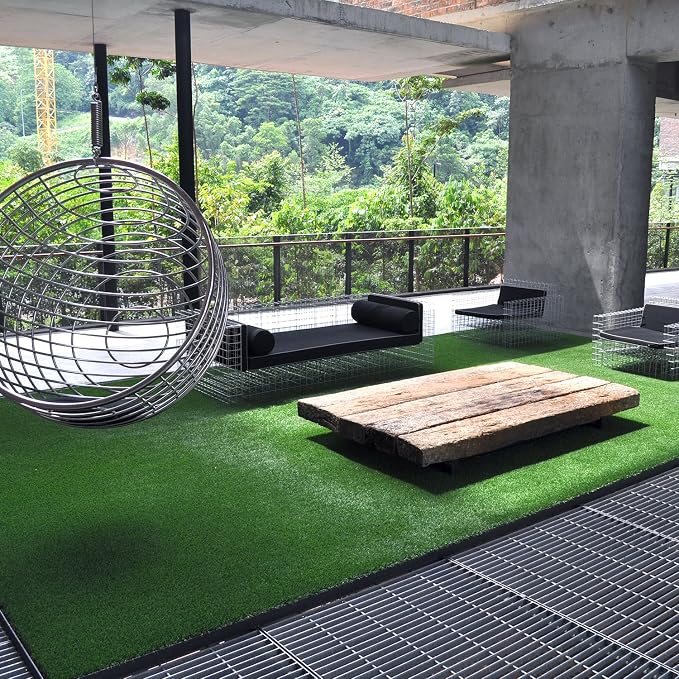 LITA Premium Artificial Grass 13' x 40' Realistic Fake Grass Deluxe Turf - Image 8