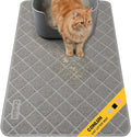 Conlun Cat Litter Mat Litter Trapping Mat, Less Waste Cat Litter Box Mat by Conlun