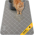 Conlun Cat Litter Mat Litter Trapping Mat, Premium Durable PVC Grid Mesh by Conlun