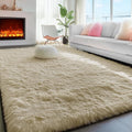 PAGISOFE Fluffy Large Living Room 5x7 Area Rugs, Fuzzy Shag Shaggy Rug Soft by PAGISOFE