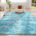 Litanika 6x9 Fluffy Shag Faux Fur Area Rug by Litanika