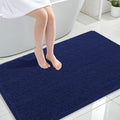 OLANLY Large Bathroom Rugs 44x32, Soft Absorbent Chenille Bath Rugs, Rubber by OLANLY