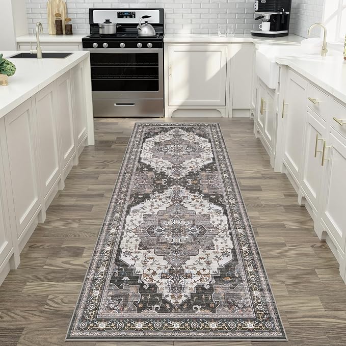 BEIMO Runner Rug for Hallway Kitchen, 2x6 Machine Washable Runners Rug for - Image 3