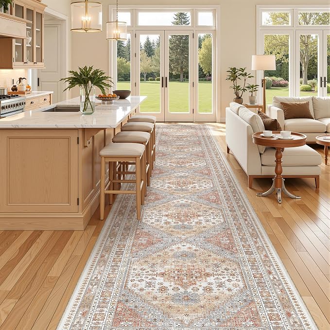zesthome 3x20 Washable Runner Rug - Image 5