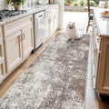 4x12 ft Wide Hallway Rug – Non-Slip Washable Large Long Carpet Runner by BYYVOORugsforYourHome