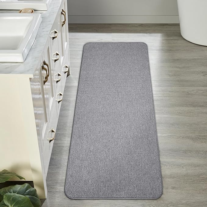 Bosap Bath Mat, Ultra Thin Bathroom Runner Rugs, Large Bath Mats - Image 6