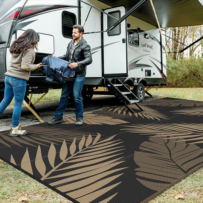 GENIMO Outdoor Rug 10' x 20' Waterproof by GENIMO