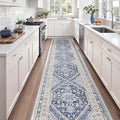 zesthome 3x14 Washable Runner Rug by Zesthome