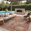 GENIMO Outdoor & Indoor Area Rug 9'x12', Waterproof, Non-Shedding, Easy Cleaning by GENIMO