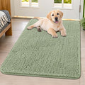 Smiry Dog Door Mat for Muddy Paws 40x32, Absorbent Dirt Trapper, Non-Slip by Smiry