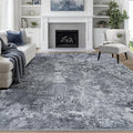 8x10 Area Rugs for Living Room Rug Washable: Abstract Large Rug for Dining Room by Aelenmu