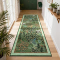 GarveeHome Jungle Rug 2.5x10 Kitchen Runner Rug Non Slip Washable Runners by GarveeHome