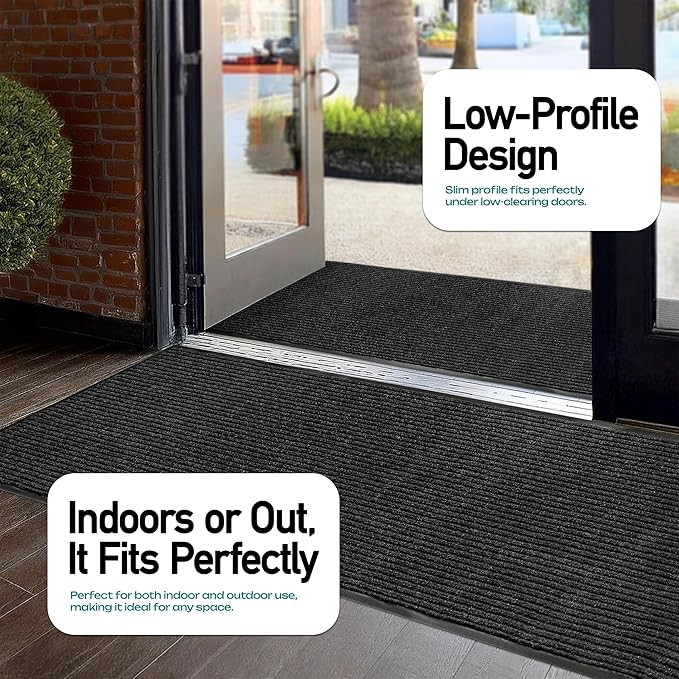 MaxMat® Oversized Rubber Door Mat - Image 4