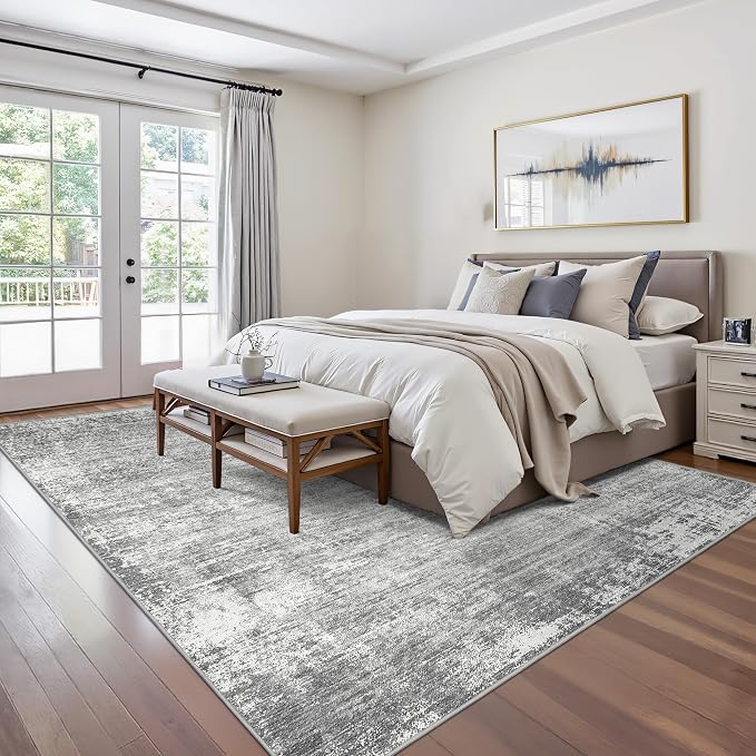 zesthome 5x7 Area Rugs, Modern Washable Rug, Non-Slip Rugs - Image 8